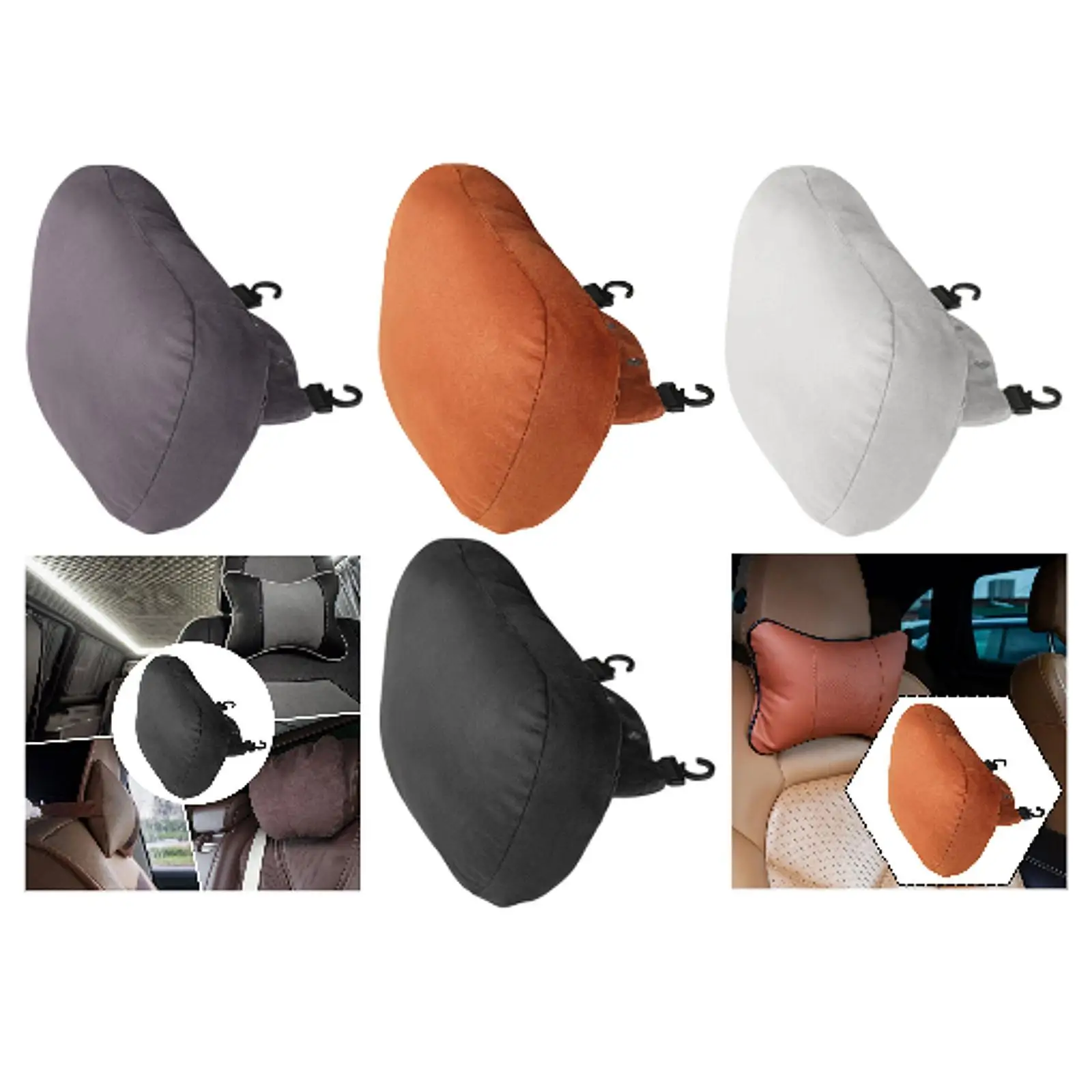 

Автомобильная подушка для шеи Подушка для головы Автоаксессуары Автомобильная подушка для поддержки шеи автомобиля