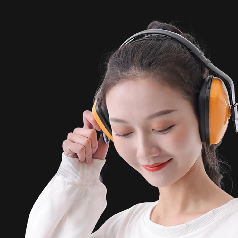 

1pc Classroom study Headphones Ear Protection Noise Cancelling Headphone Earmuffs Anti-noise Earshield sleeping ear Muffs