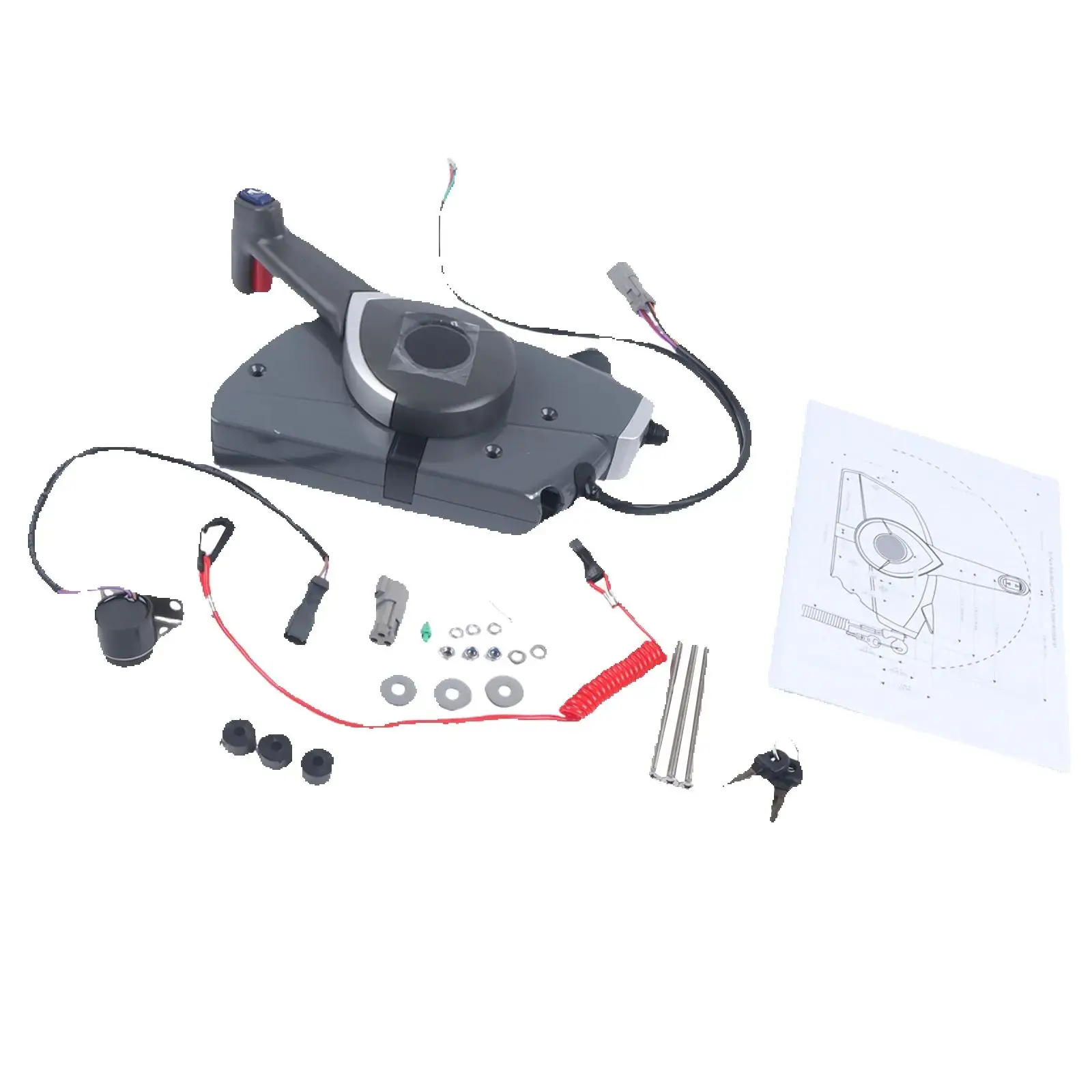 

1 шт. блок управления 5006180 для подвесного двигателя Johnson Evinrude OMC 1993-2007 гг.