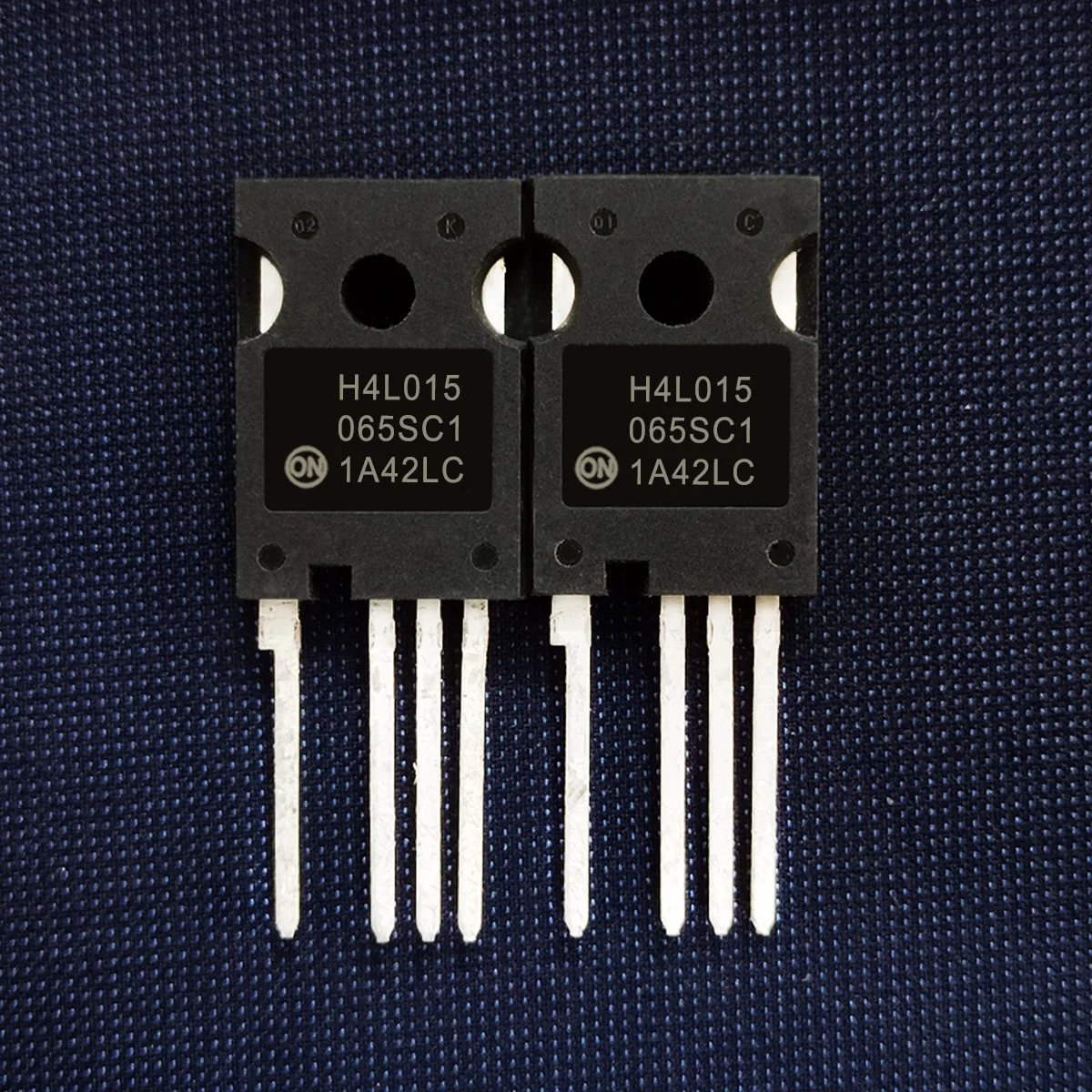 

10PCS NTH4L015N065SC1 TO-247 650V 142A Fast Shipping