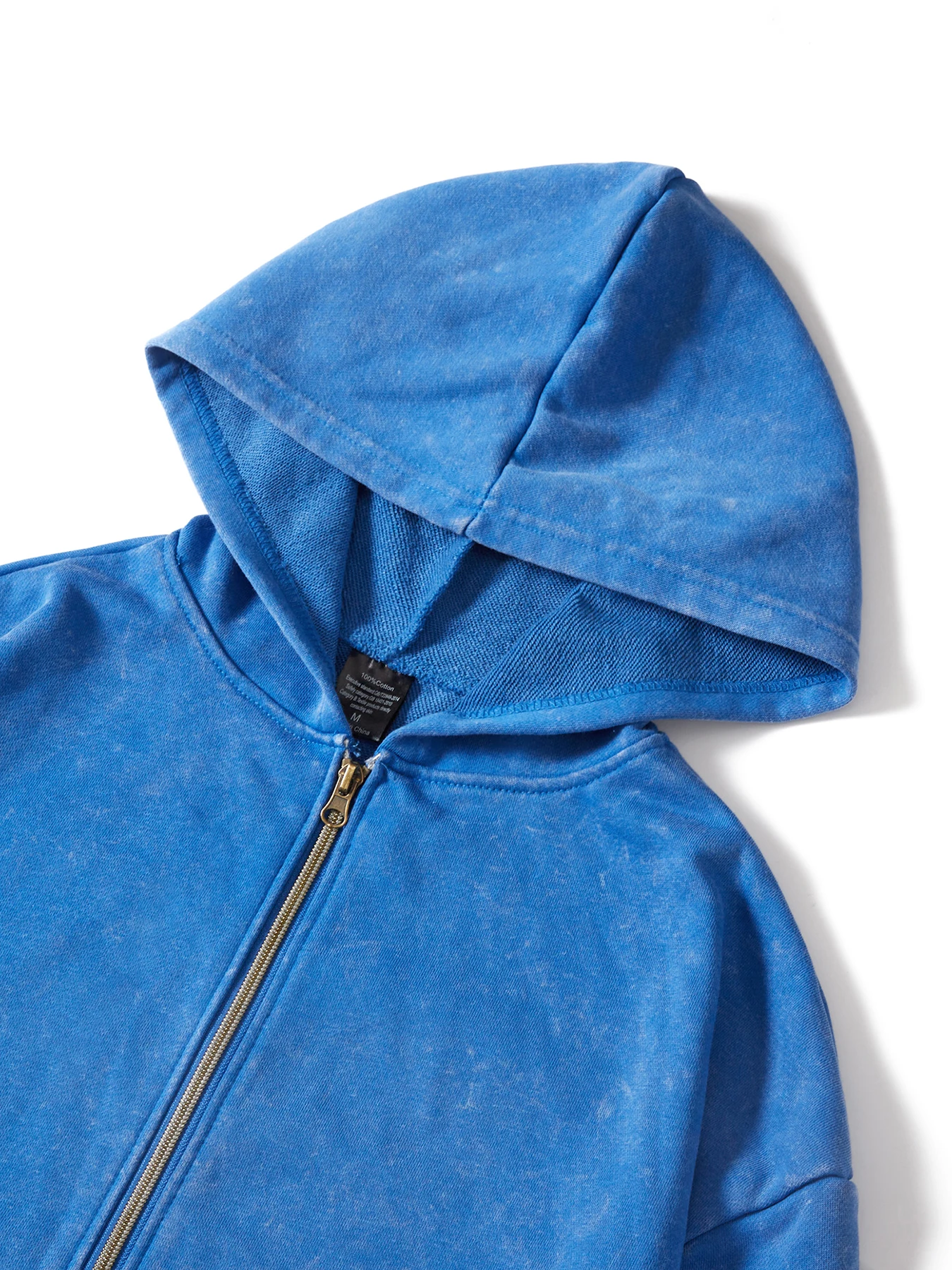 ضخمة L ورقم 89 الطباعة غسلها جاكيت زيبرا رجالي خمر هوديس لينة موضة الملابس القطنية للجنسين ملابس رياضية كاجوال #2