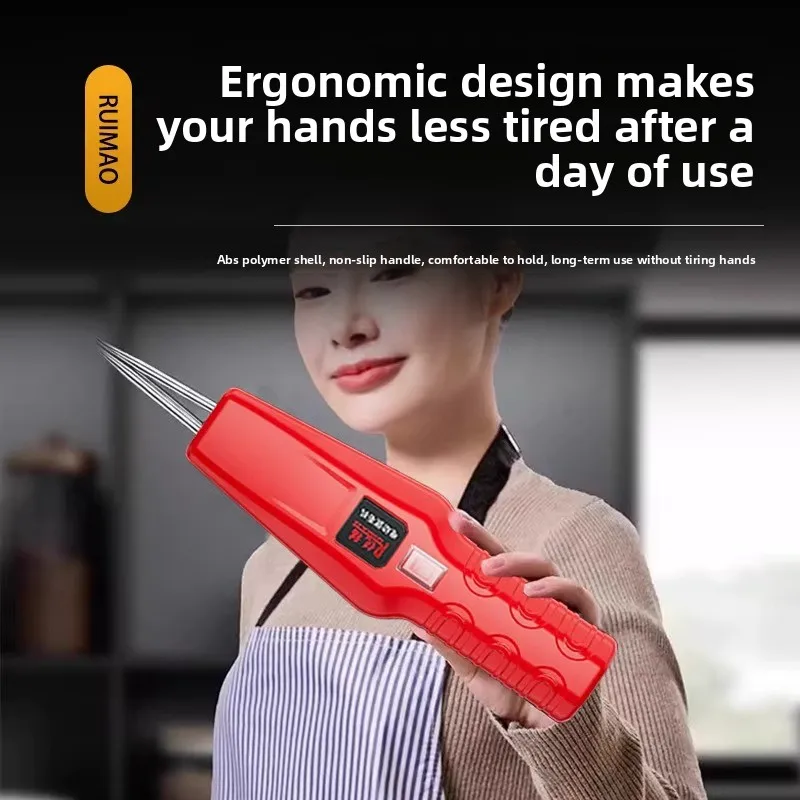 e-29   commercial electric poultry plucker for chicken, duck, and goose feathers - feather removal machine