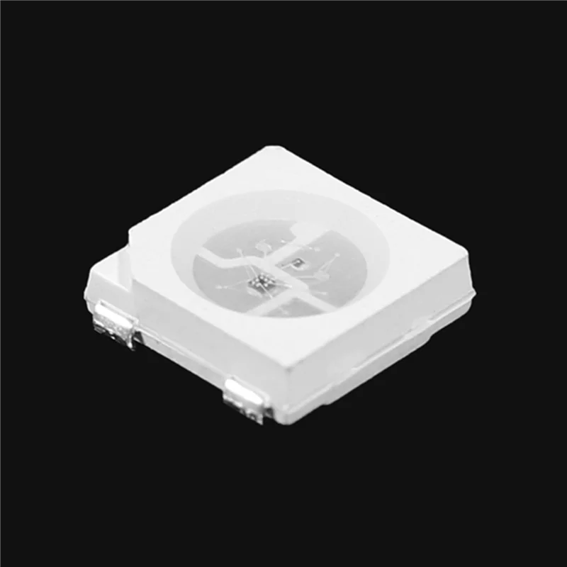 

AB35-1500Pcs WS2812B (4Pins) LED Chip 5050 RGB SMD White Version WS2812 Individually Addressable Digital Pixels DC5V