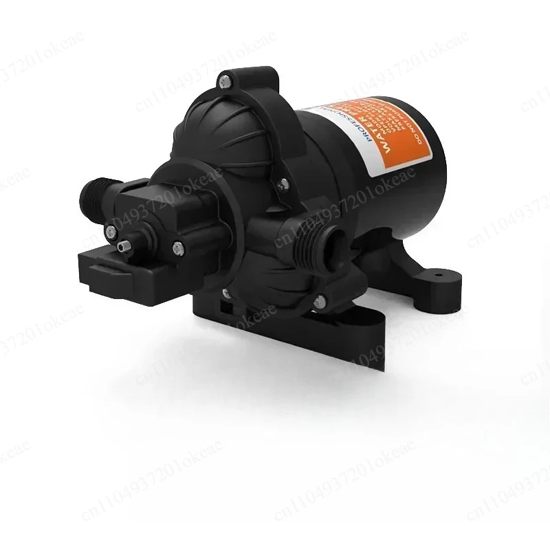 Chamber Reciprocating Water Pump 12V 45PSI 2.8/3.0 GPM Self Priming Marine Diaphragm Pump Caravan Boat RV