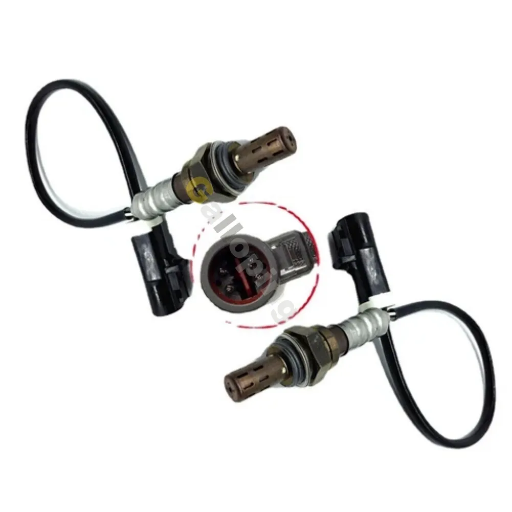 4pcs O2 Oxygen Sensor For 2000 2001 Ford E-150 E-250 2000-2011 Mercury Grand Marquis Lincoln Town Car 4.6L Upstream Downstream