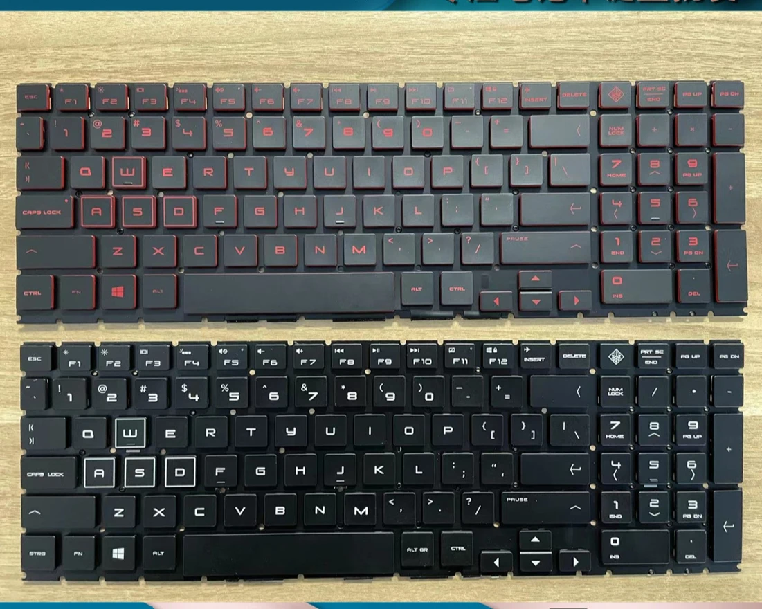 

For HP HP Shadow Genie 4 Genie 5 pro 15-DC 15-DH C143 TPN-Q211 keyboard