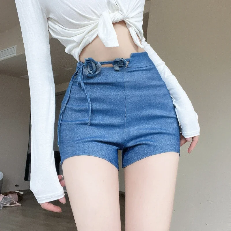 Ladies Fashion Biker Shorts Women Clothing Girls Casual Sexy Booty Shorts Female Outerwear Cute Short Cheap Wholesale AAT1455