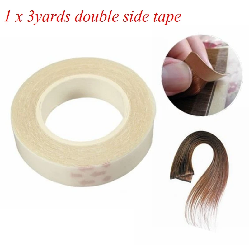 Double-Sided Adhesive Tape For Skin Weft Hair Extensions - Super Adhensive Tape Front Lace Wig Glue Adhesive