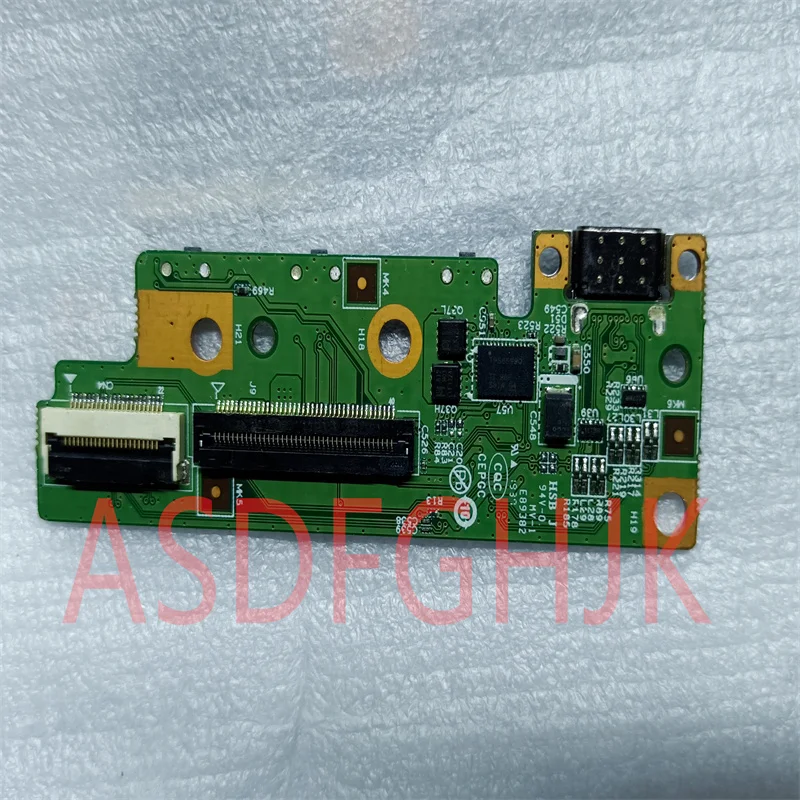 The original BH5986A is suitable for Lenovo Chromebook FLEX 5 13IML05 BitLand BH5986A V1.0 power switch board test OK