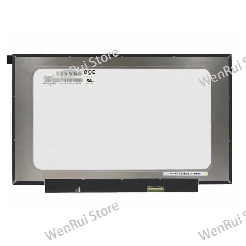 14.0 HD LCD Screen Panel Display for HP Pavilion 14S-DK 14-cf0006nx No Screw holes 1366X768 EDP 30 pin