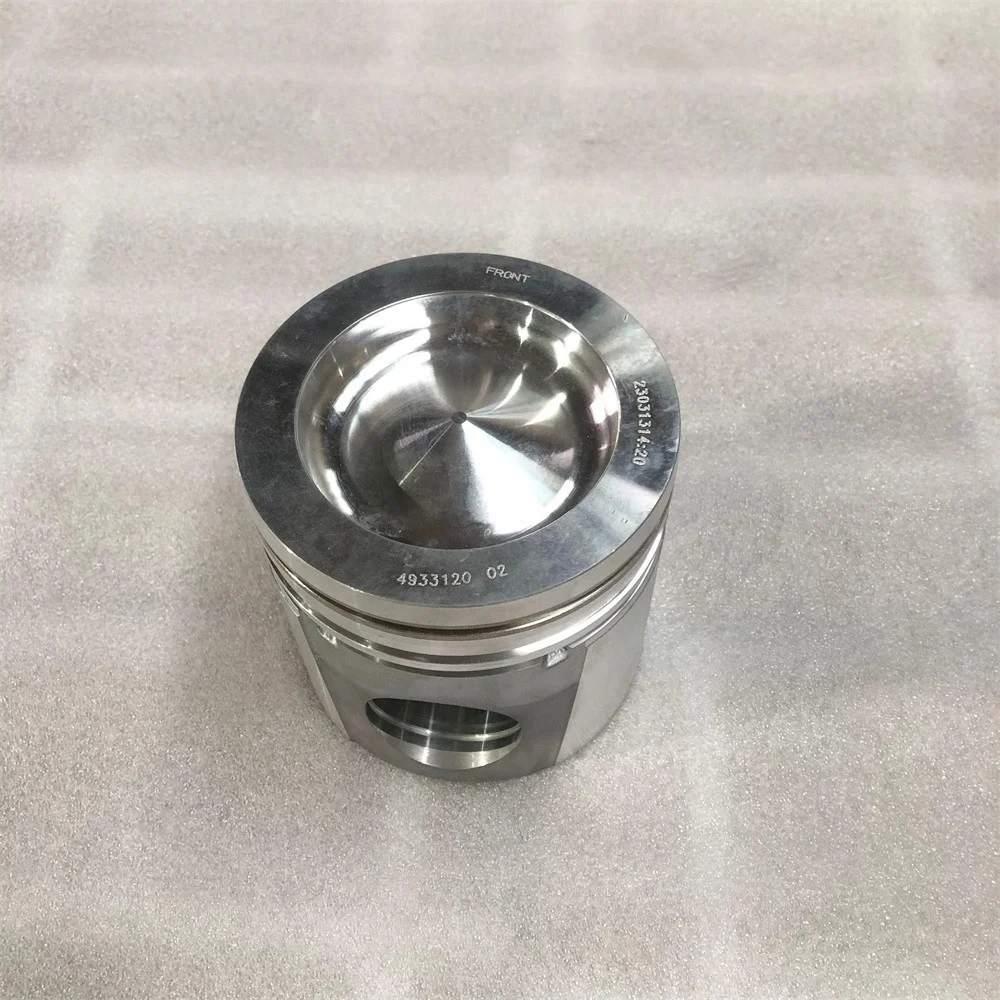 Original In Stock Piston Body 4933120 3973265 Suitable For Cumins ISC 8.3L 6CT 24 Valves Engines Parts
