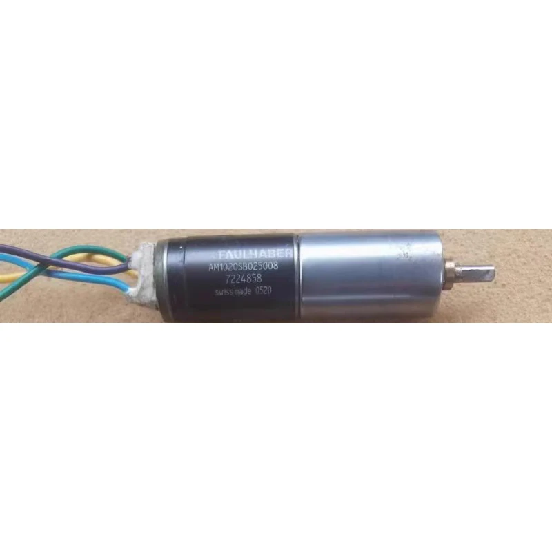 

FAULHABER 10mm high torque stepper motor AM1024SB025008 with planetary gearbox 64:1