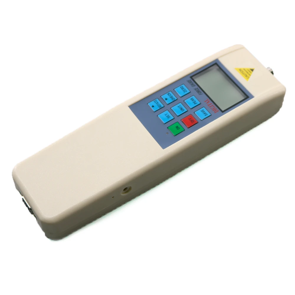 HF-2K High Precision Digital Push Pull Force Gauge Three units of measurement N (Newtons), kg (kilograms) and Ib (pounds)