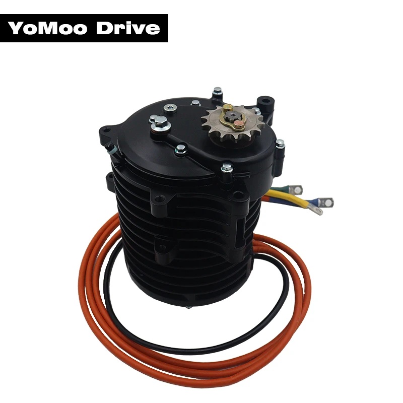 3000w V3 QS138 PMSM Mid Drive Motor 70H 100KMH For Electric Bike Motorcycle ATV