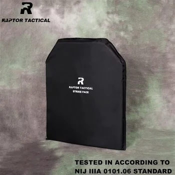 2024年1月製造 Raptor Tactical 実物 防弾 サイドプレート 2枚