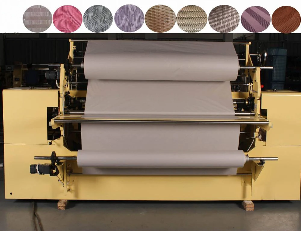 cloth fabric pleated mesh production pleating machine folding machine