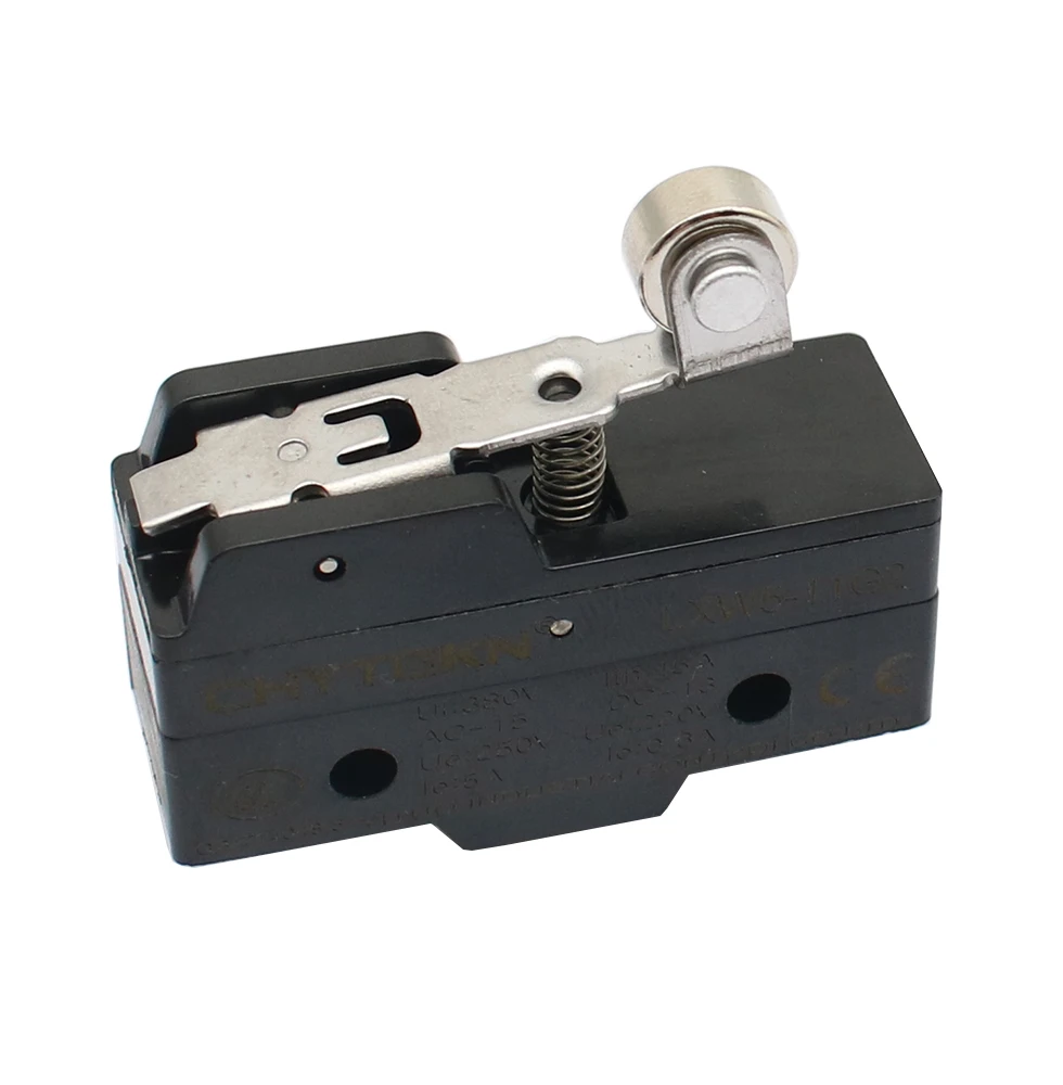 micro Switch LXW5-11G2 3 Screw Terminals Momentary Lever Roller micro Limit Switch