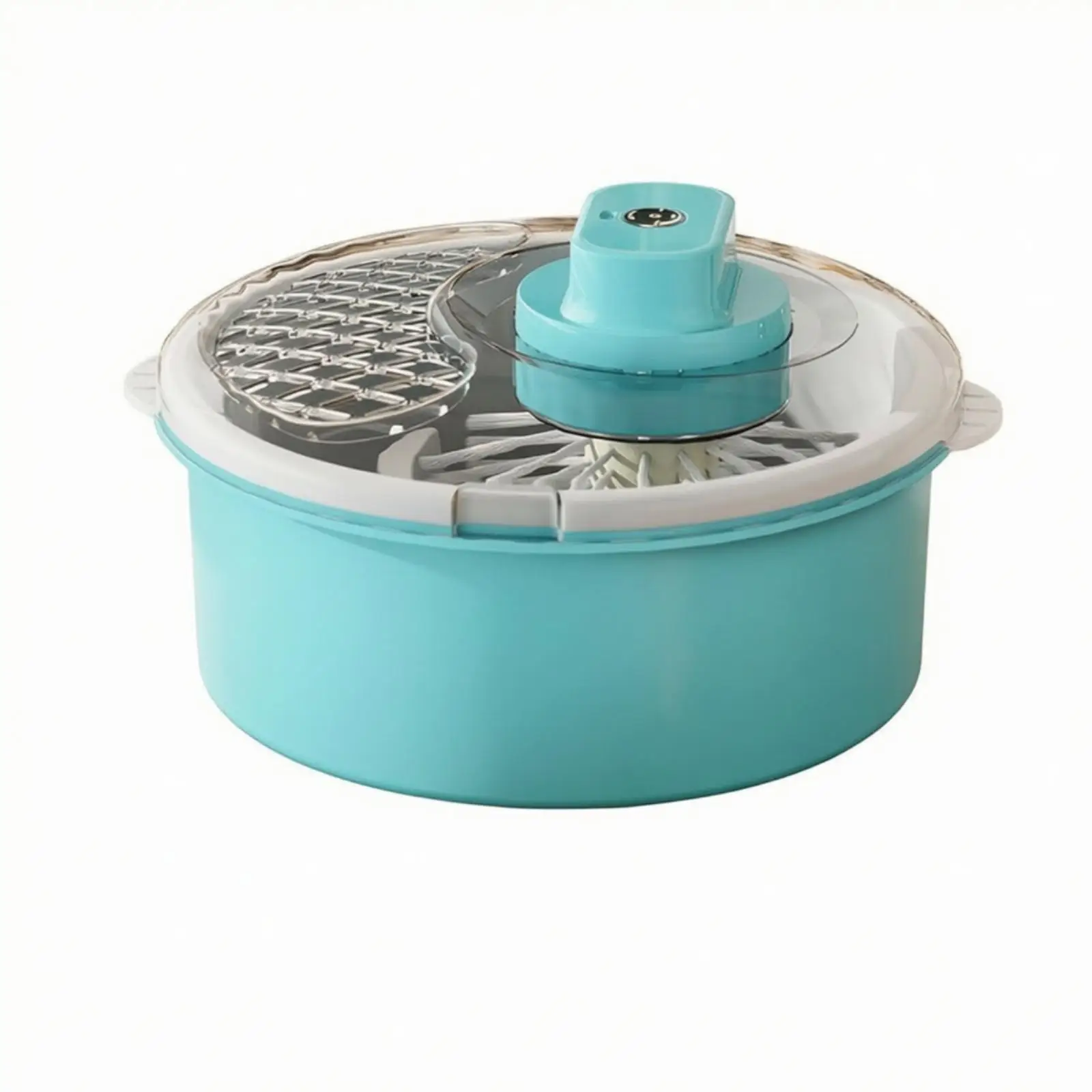 Vegetable Washer with Basket Electric Fruit Washer Vegetable Drying Basket Countertop Appliance Easy to Use for Home Cooks