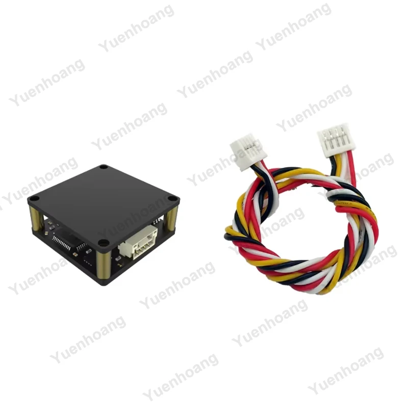 1Set RC Drone External CAN Compass RM3100 Industrial Grade Magnetometer Sensor Compatible with Ardupilot/PX4Flight Controller