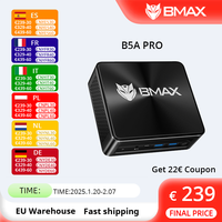 BMAX B5A Pro AMD Ryzen7 5825U Processor AMD Radeon Graphics 16GB(Support Max 64GB) DDR4  512GB NVMe SSD Windows 11