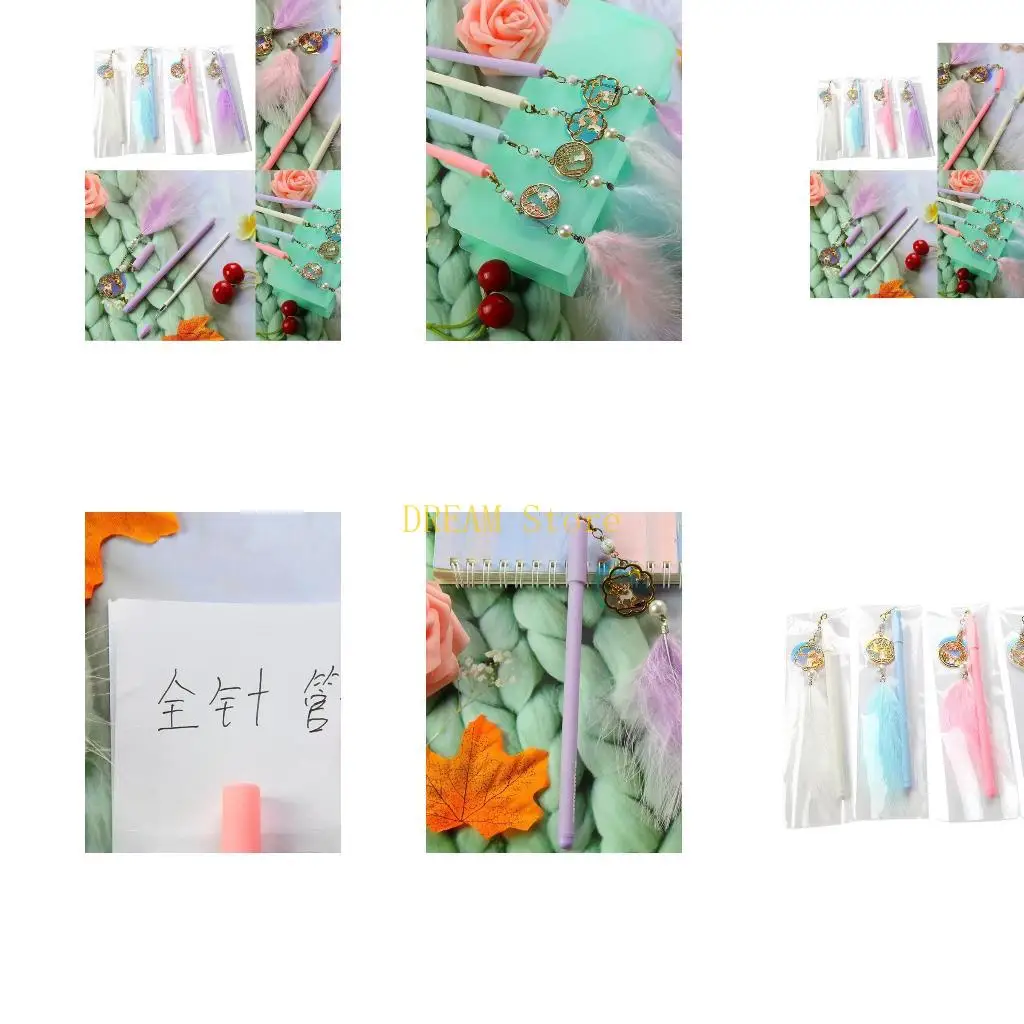 

Dreamcatcher Pendant Neutral Pens Crystal Gel Pen for Kids Gift S best sale