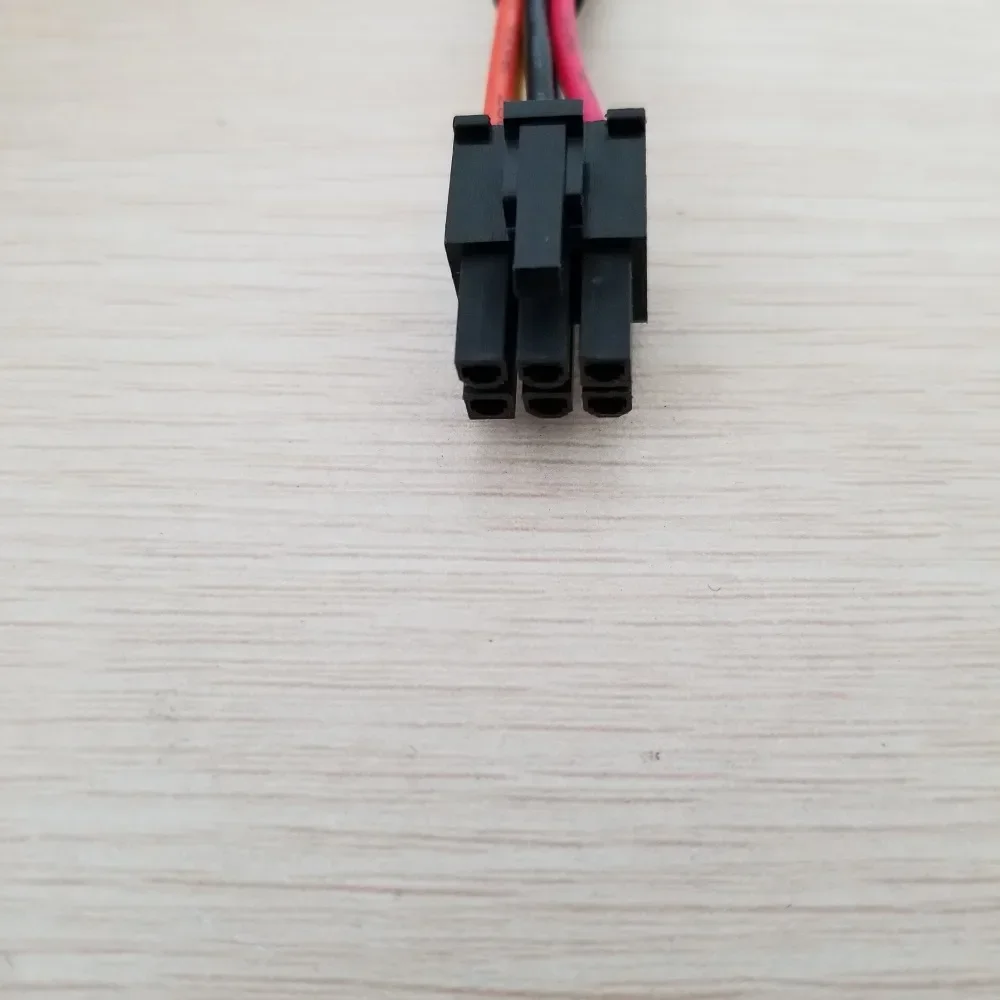 اللوحة الرئيسية القرص الصلب DVD HDD وحدات ATX PSU 6Pin إلى 3 منافذ SATA كابل إمداد الطاقة 18AWG سلك 80 سنتيمتر لسلسلة Antec NP TP ECO