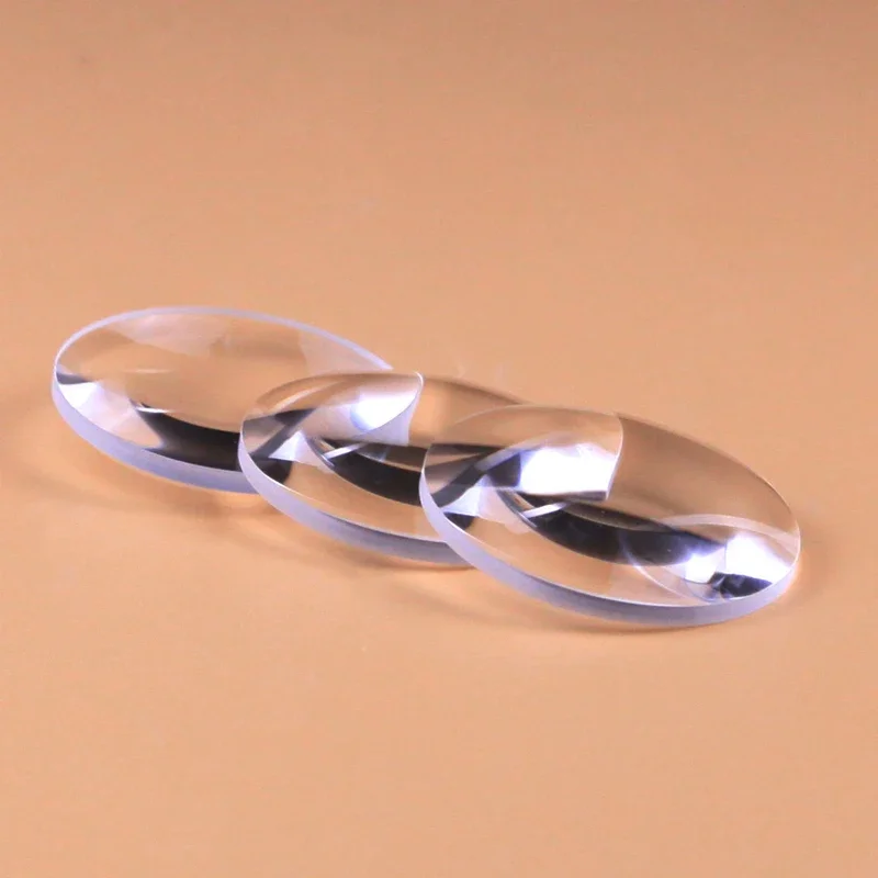 Bolvormige plano-bolle glazen lens met Ar-coating voor camera\'s