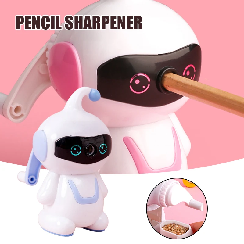 シングルホール手動鉛筆削りかわいい漫画動物形文房具学生女の子男の子