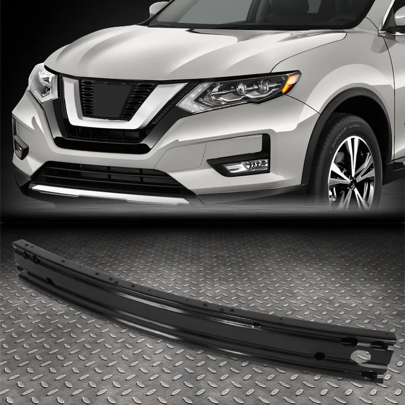 US For 2014 2015 2016 2017 2018 2019 2020Nissan Rogue US Models OE Style Front Steel Bumper Reinforcement Bar