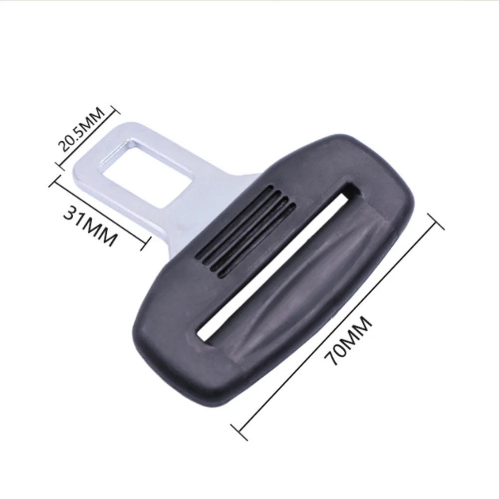 Par De Extensores De Cinturón De Seguridad Universales LAJUP, Cómodos Para Embarazadas Y Personas Con Sobrepeso, Fáciles De Instalar