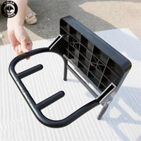 Solar Marine Foldable Motor Bracket Mount Kit, Outboard Engine Support, Portable Motor Stand, Inflatable Kayaks Accessory