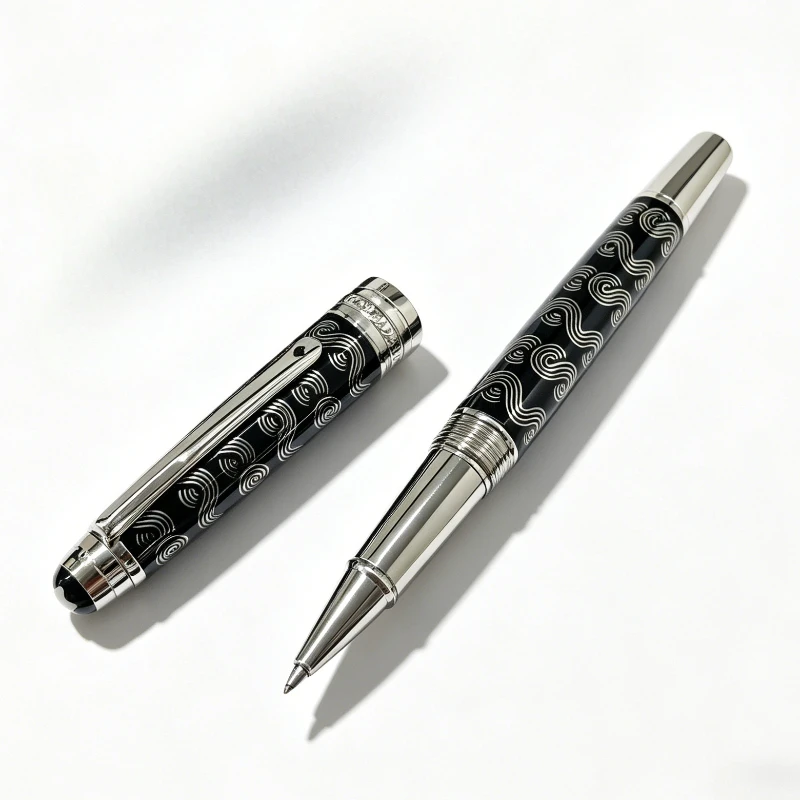 High Qualiry Mb Ball Pen Rotating Core Ejection Kawaii Geman Stationery Office Accessories Mon Fountain Pen Mbs Ballpoint Pens