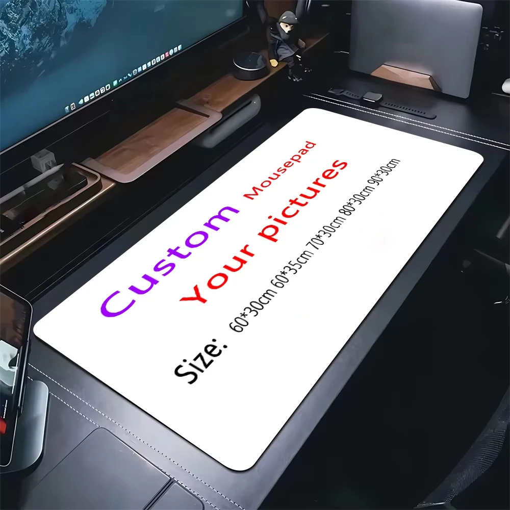 DIY Custom Mouse Pad Waterproof Anti-Slip Rubber Base Novelty Desk Mat