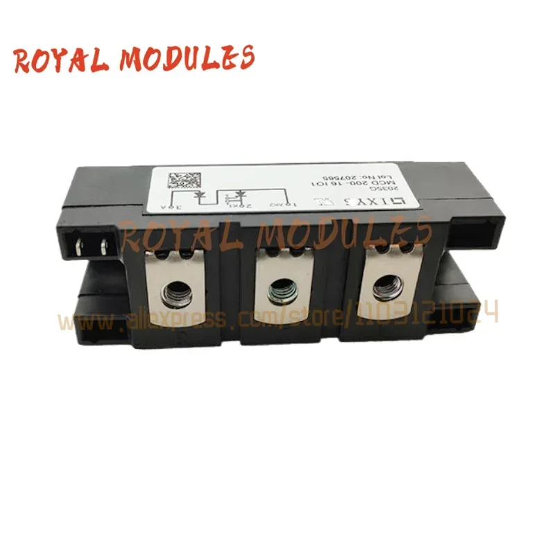 MCD200-16IO1 STD165GK16 STD130GK16 MCD200-18/14/12/08IO1 New Power Module