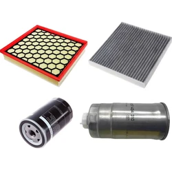 Auto Filter Air Filter Air Conditioner Filter Oil Filter Fuel Filter OEM 034115561A 1457434310 for MAXUS T60 2.8T Diesel Engine