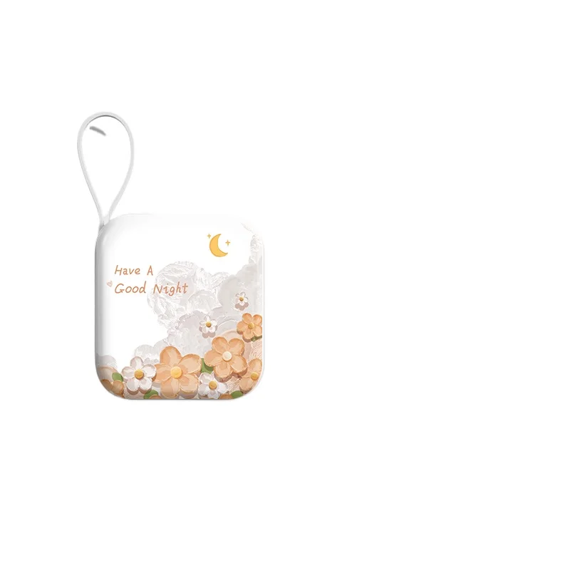 

Поставляется с двумя проводами, компактный и портативный мобильный блок питания с дисплеем высокой четкости, простой и ультратонкий.