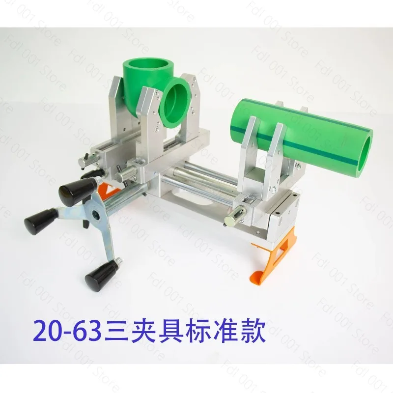 Welder with Fixture for Plastic Pipes  Portable Mini PPH PVDF Socket Fusion Welding Machine Kit, Butt