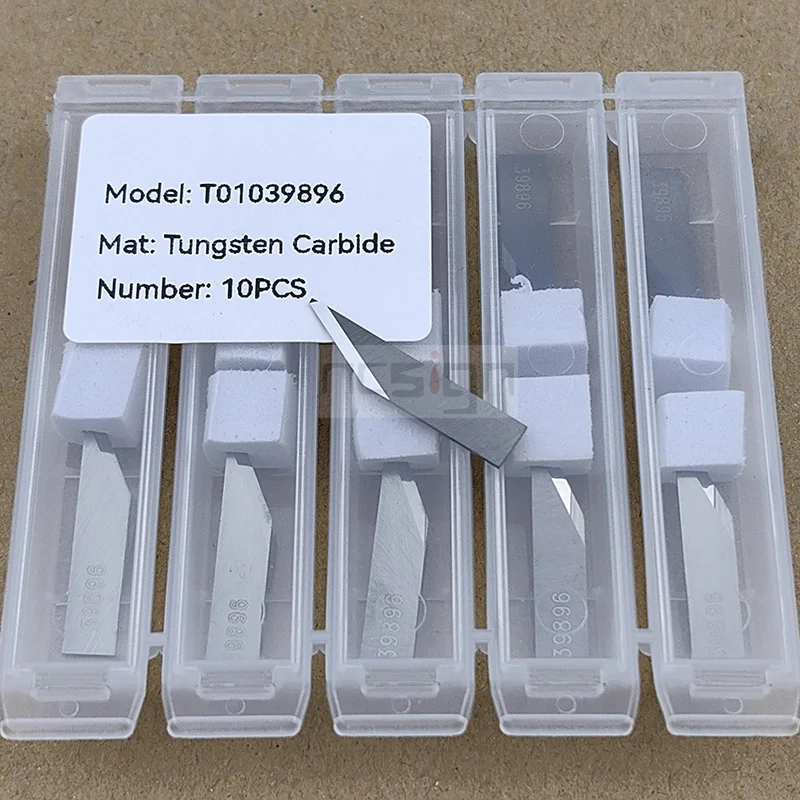 

10 шт стандартных лезвий 01039896 Для станка для резки качающегося ножа ATOM 39896