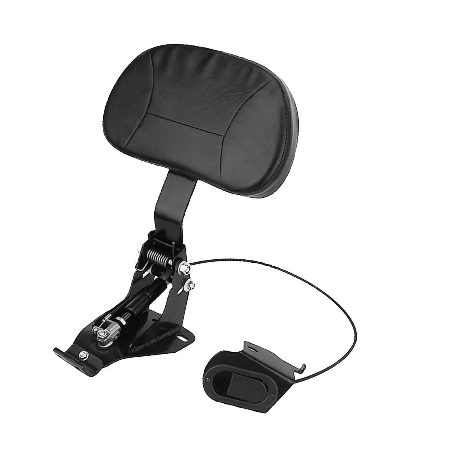 

Motorcycle Backrest Driver Backrest Pad 09-23 Motorbike Accessories Motorcycle Driver Backrest Rider Backrest Riders Backrest