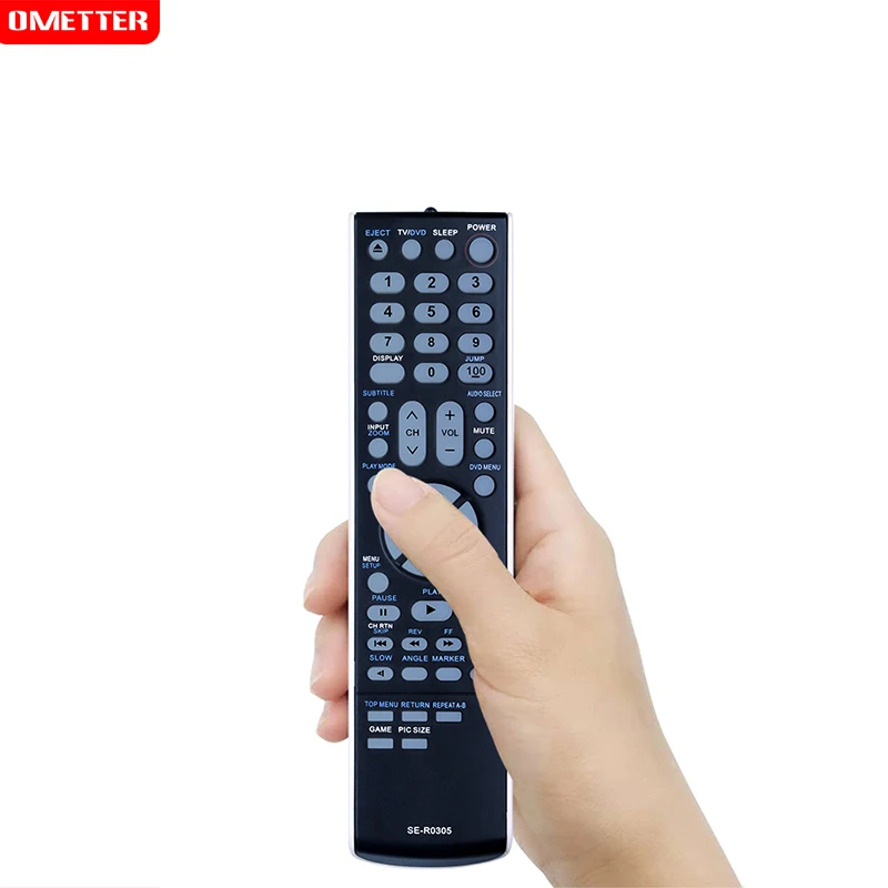 SE-R0305 Remote Control fit for Toshiba TV DVD Combo Remote SER0305 19CV100U 15CV100U 15CV101U 22CV100U 26CV100U 32CV100U 19CV10