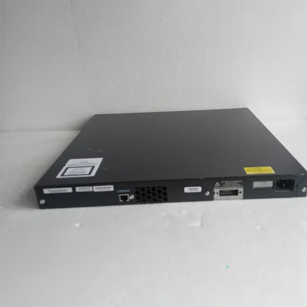 WS-C3560G-48PS-S 24 Port 48 Port Full Gigabit POE Power Supply Network Switch 100% Tested Fast Ship Perfect Work