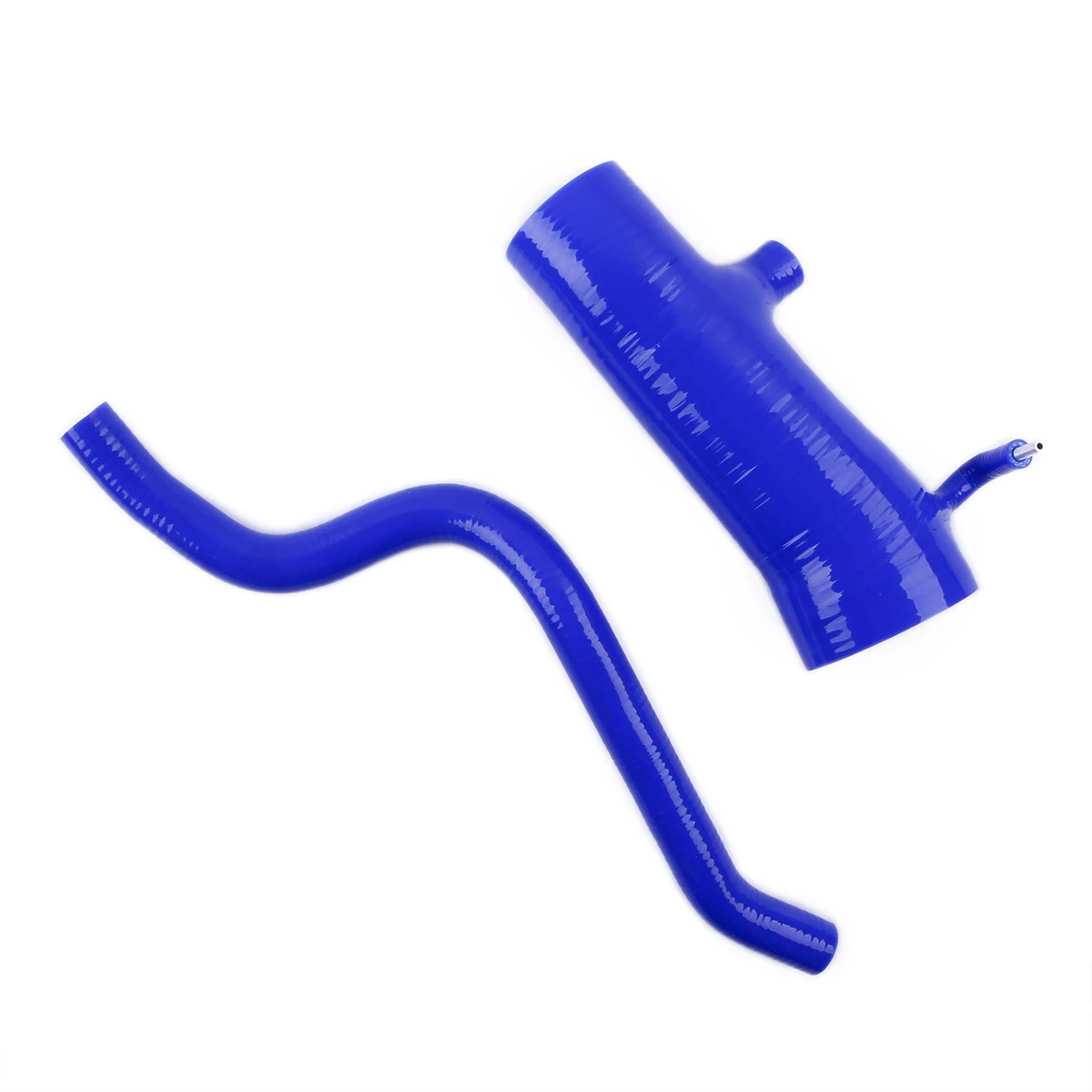 1/2PCS For 1999-2004 Land Rover Discovery 2 TD5 Engine Oil Breather Rocker Cover To Depression Control Valve Oil Silicone Hose