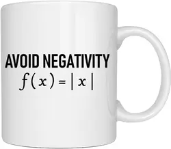 Funny Coffee Cup Math Ceramic Tea Cup Teacher Gift Positive Formula Inspirational Gift Engineer 320ML