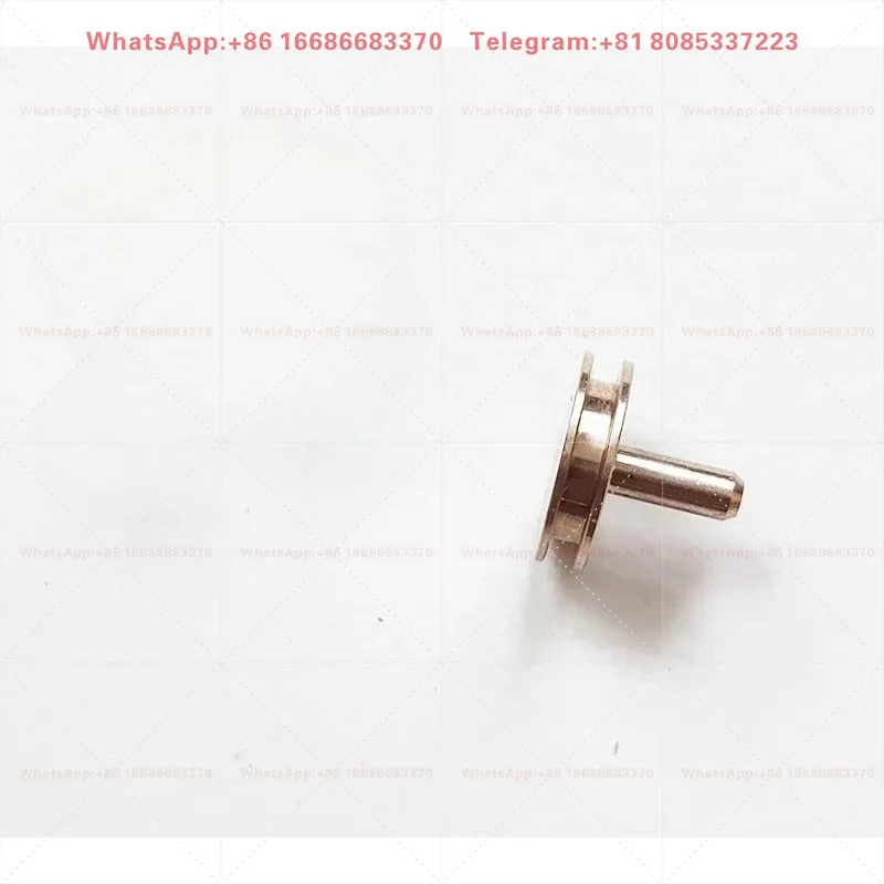 Scanning electron microscope flat copper sample stage 12.7mm * 9mm nail shaped stage