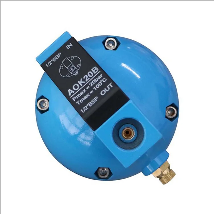 Yaoirdq Filter Air Compressor Ball Automatic Drain Valve Direct Supply Aok20b/had20b Spherical Drainer
