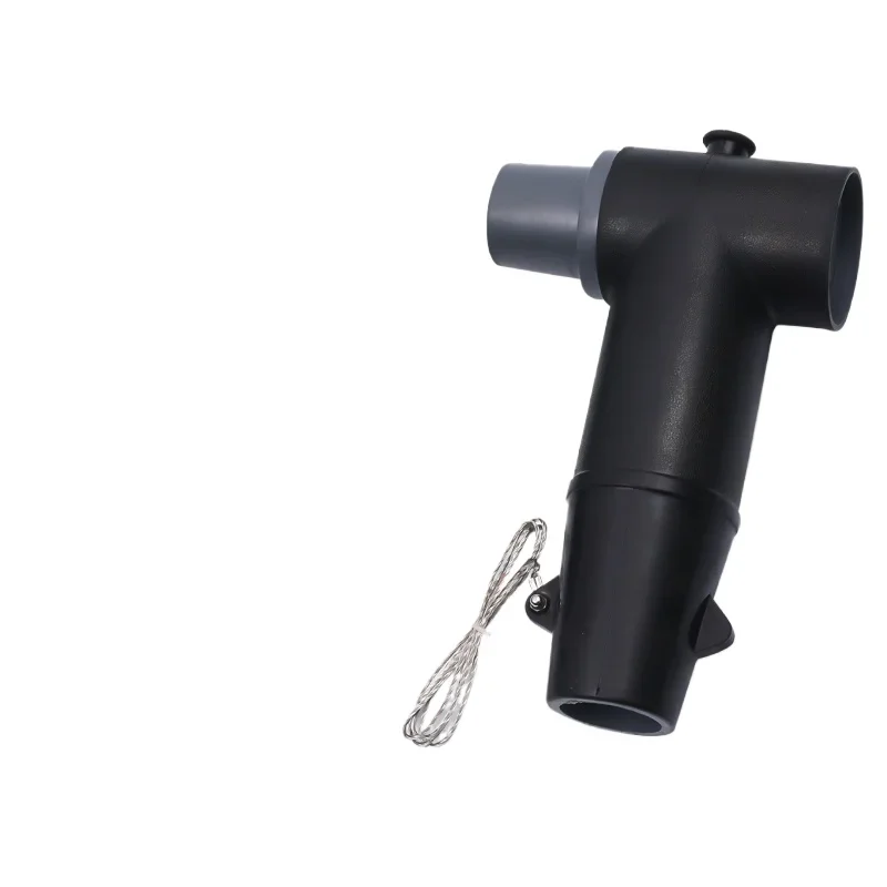 European T-type front plug 10-35KV elbow connector universal tap box can contact the rear arrester 630A