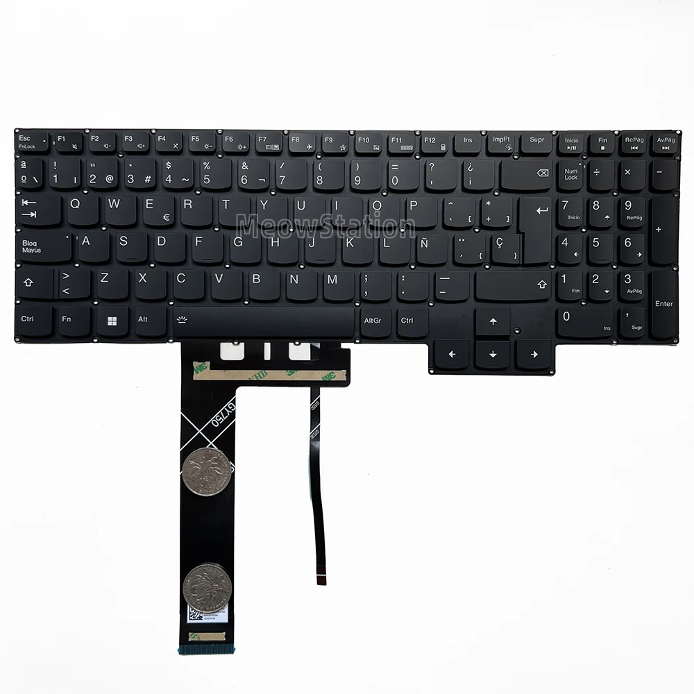 

Spanish/Russian Backlit Keyboard For Lenovo Ideapad Gaming 3-15IMH05 3-15ARH05 3-15ACH05 3-15ARH05 3-15ACH 3-15ACH6 15IHU6 GY53