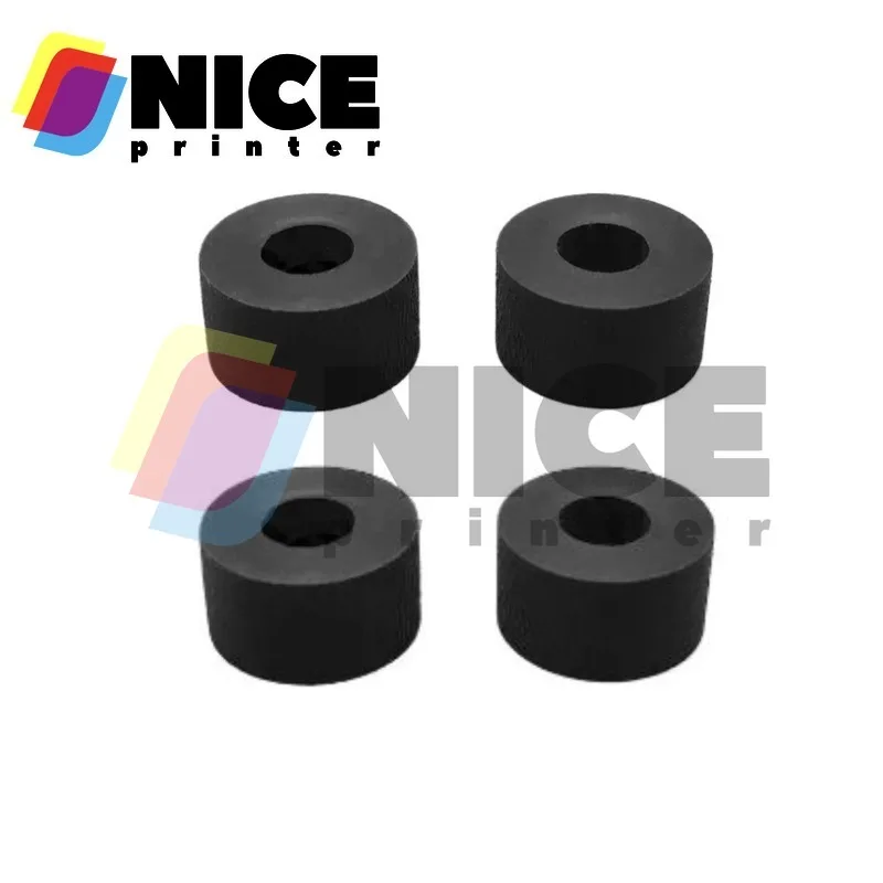 10PC RM1-7525-000 Duplex Pickup Feed Roller Tire for HP LaserJet M1530 M1536 P1560 P1566 P1600 for CANON LBP 6200 6230 6240