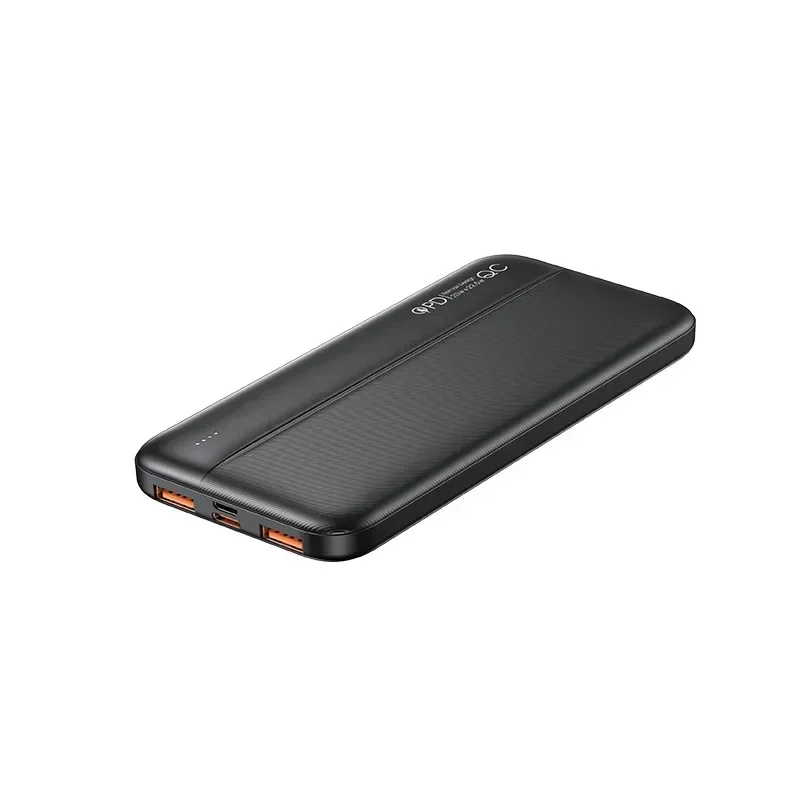 PD20W Carregador de Telefone Portátil, Power Bank, 20000mAh, QC22.5 W, 10000 mAh, Bateria Externa, Carregamento Rápido para iPhone 13, 15, Xiaomi, Huawei