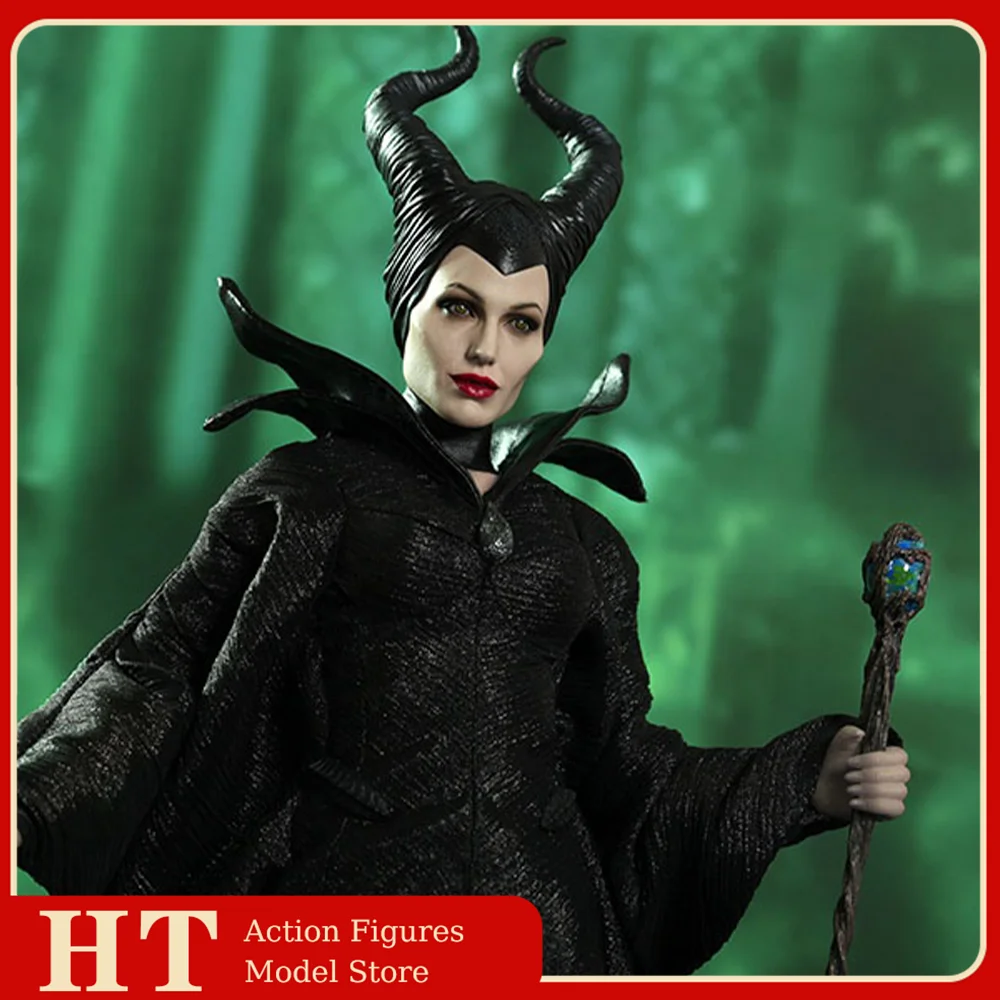 In Stock HOTTOYS HT MMS247 1/6 Scale Maleficent Angelina Jolie Female Warrior Full Set 12In Action Figure Doll Origina Gifts